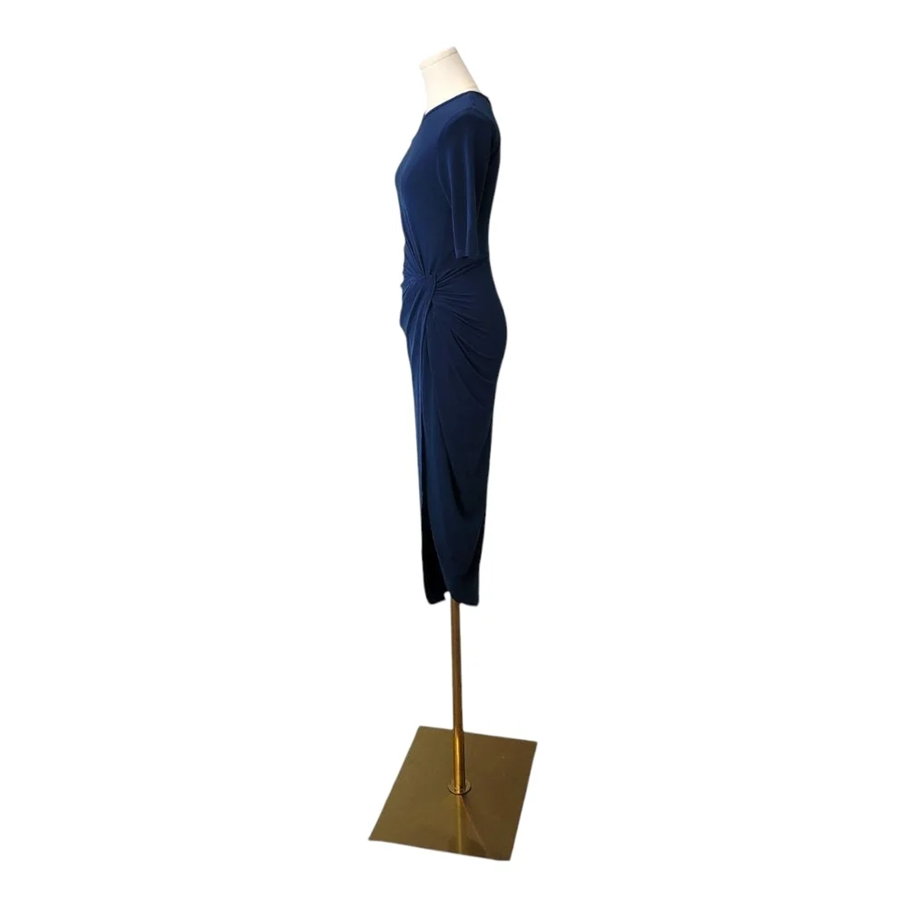 ✨️NWT✨️ WAL-G - Small Elegant Blue Midi Dress - Picture 2 of 8